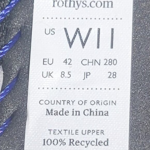 Rothy’s The Flat Women's Spruce Python Slip On Ballet Shoes size 9.5,11 - Picture 8 of 9